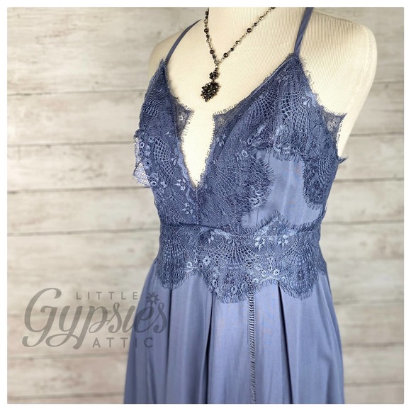 Love Poems and Dreams Midnight Maxi Dress - Picture 4 of 11